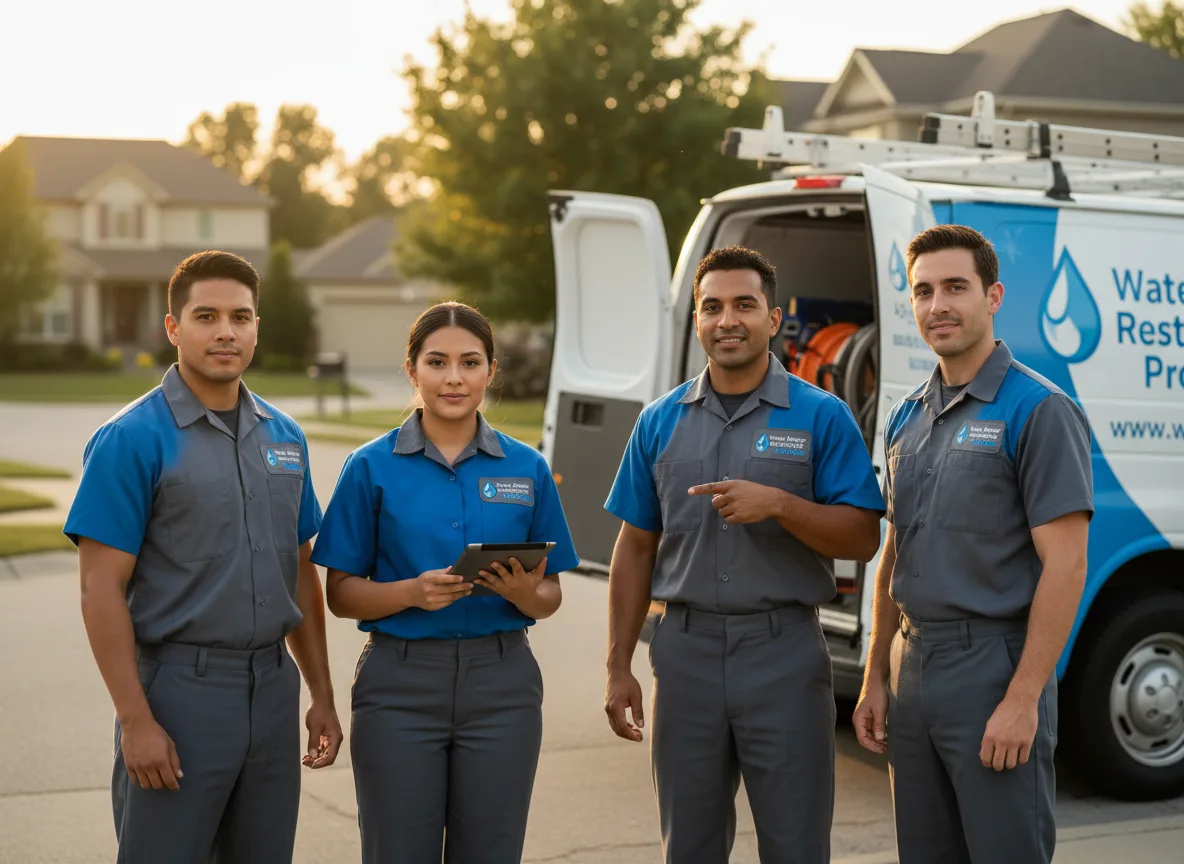 Flood Restoration company in Collison, IL